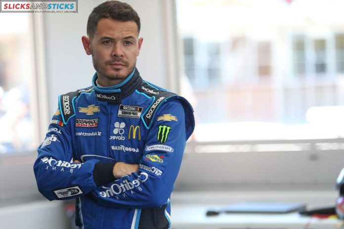 Kyle Larson Double-Duty (2)