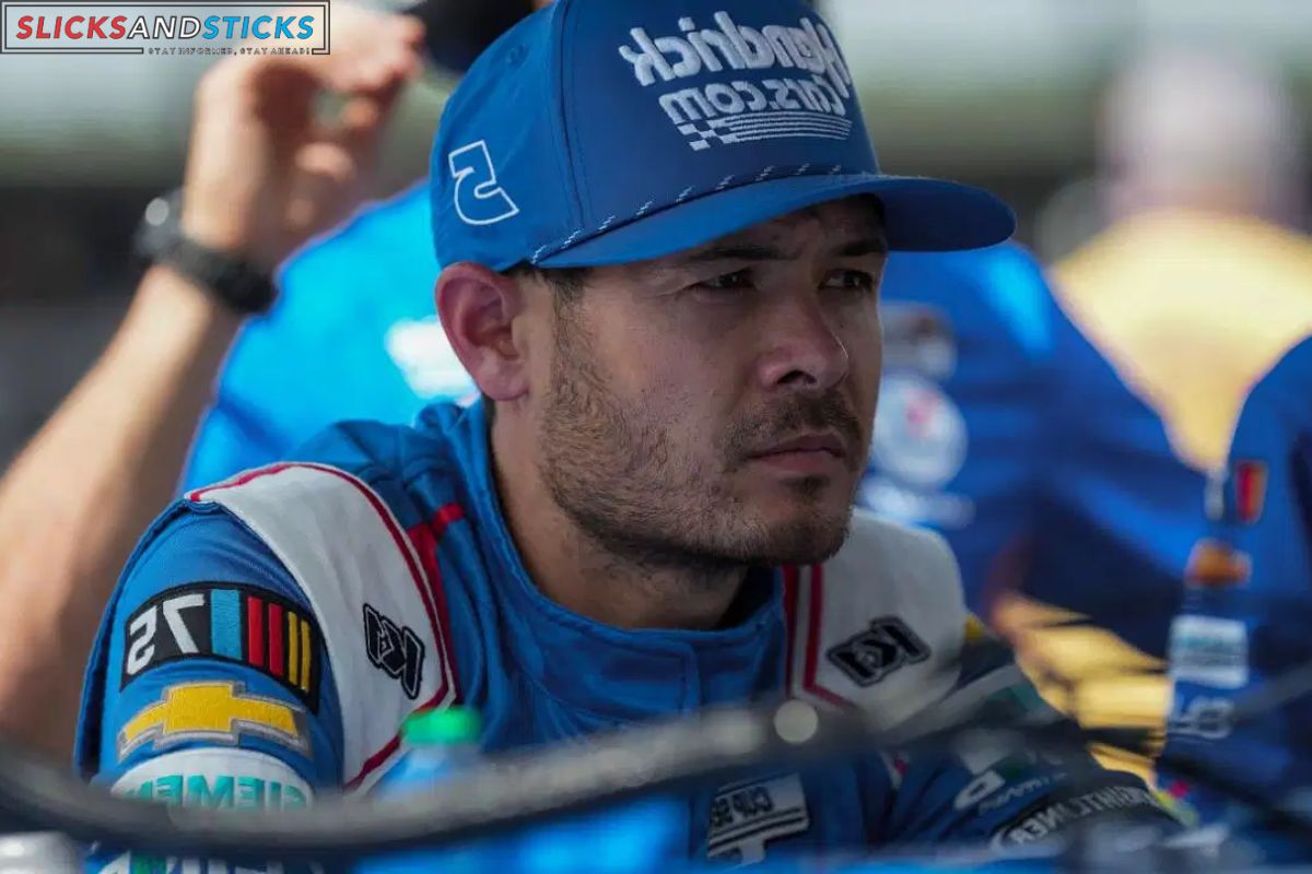 Kyle Larson's 2023 NASCAR Journey (2)