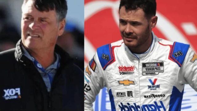 Michael Waltrip Echoes Kyle Larson (1)