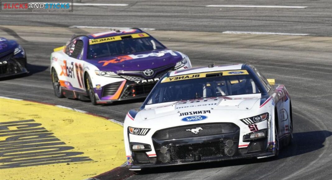 NASCAR 2024 Cup Series Roster (1)