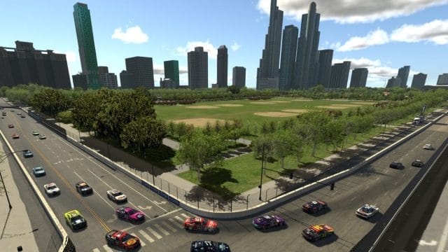 NASCAR Introduces Electric Race Car Prototype 