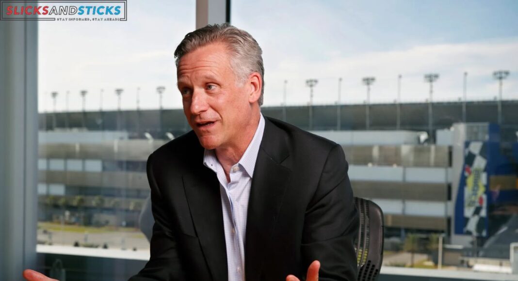 NASCAR President on Media Rights