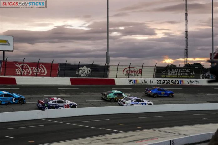 NASCAR and NFL Collide (1)