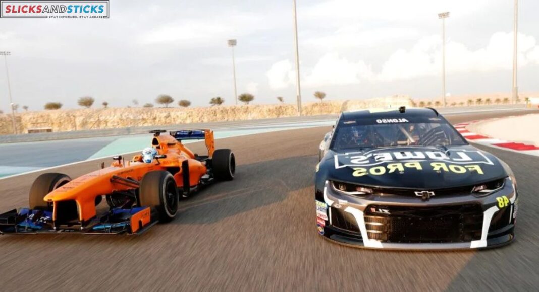 NASCAR vs Formula 1 (1)