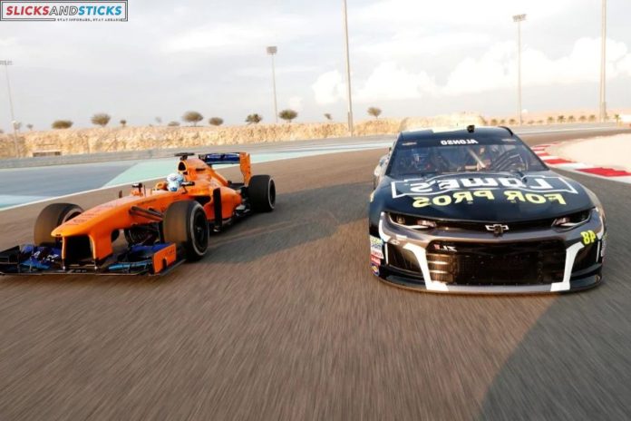 NASCAR vs Formula 1 (1) NASCAR vs Formula 1 (1)
