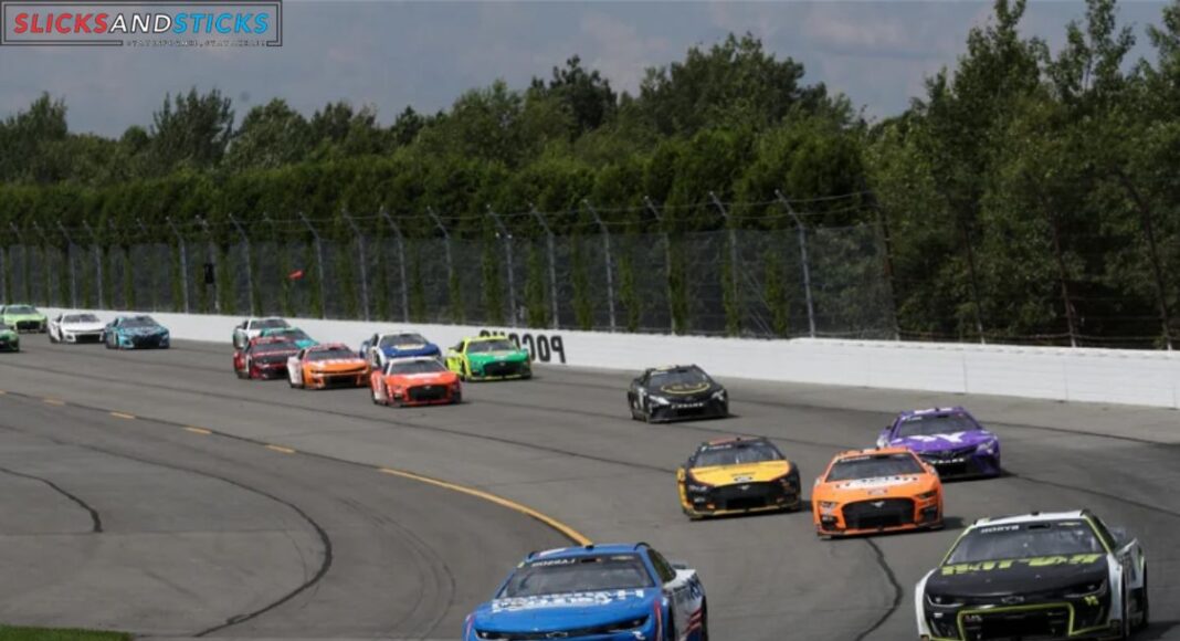 7-Car Pileup at Pocono Raceway 3