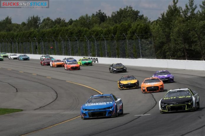 7-Car Pileup at Pocono Raceway 3
