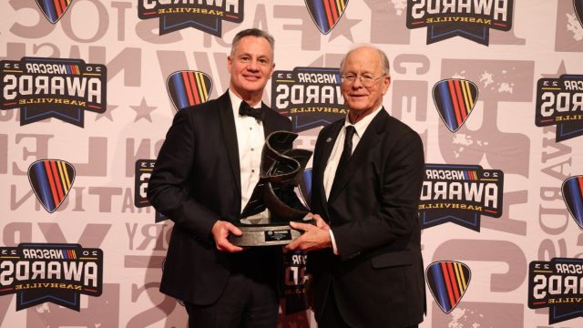 Rich Kramer Honored (2)