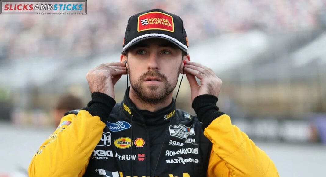 Ryan Blaney Playoff Beard Saga (1)
