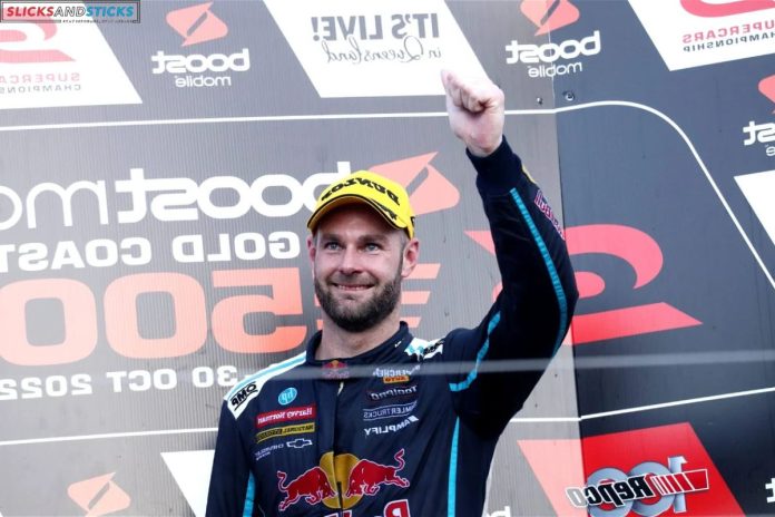 Shane Van Gisbergen NASCAR Triumph (2)