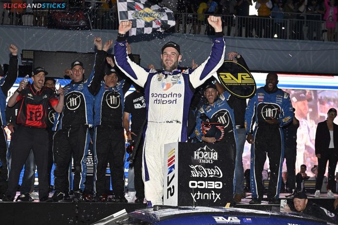 Shane Van Gisbergen Racing Schedule (1)