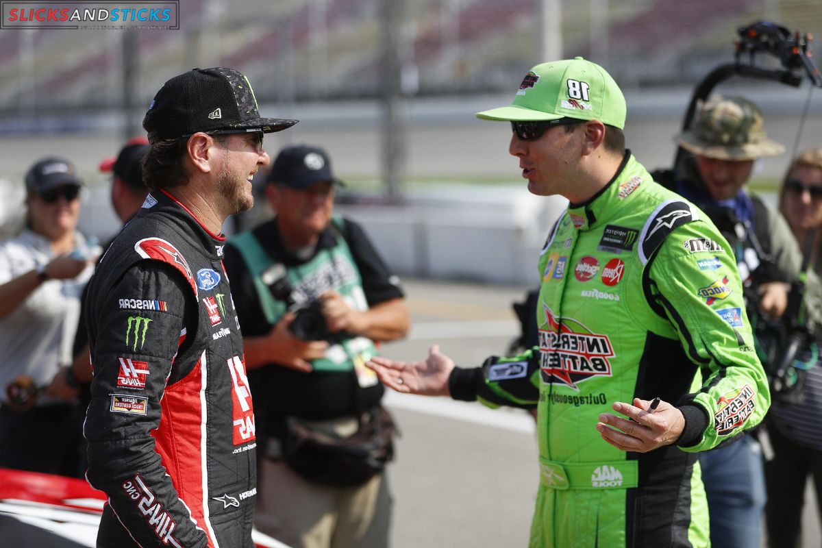 The Busch Brothers Feud (3)