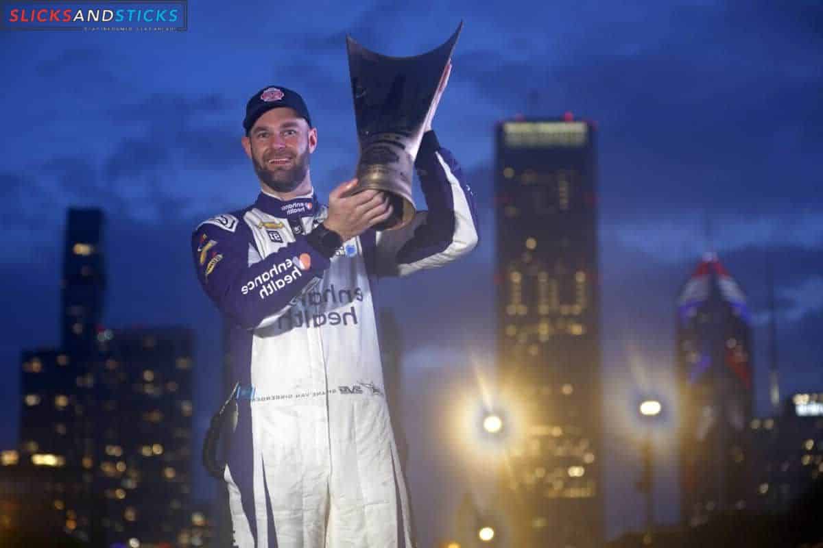 Van Gisbergen Chicago Win (2)