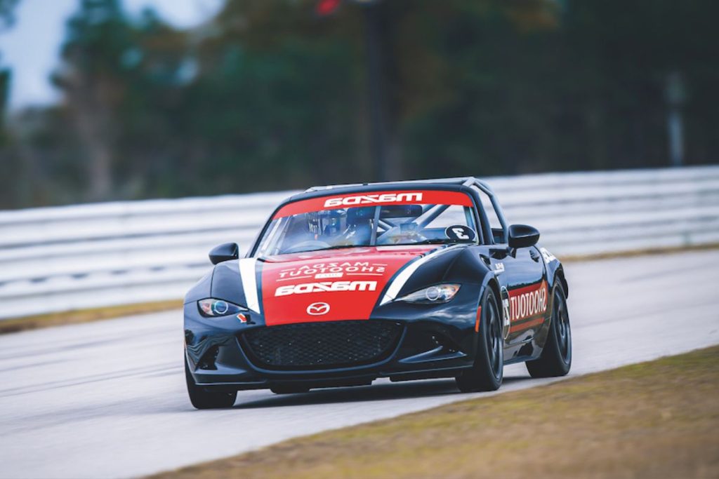 2024 Mazda MX5 Cup Series RWR's TwoCar Entry Revs Up Excitement