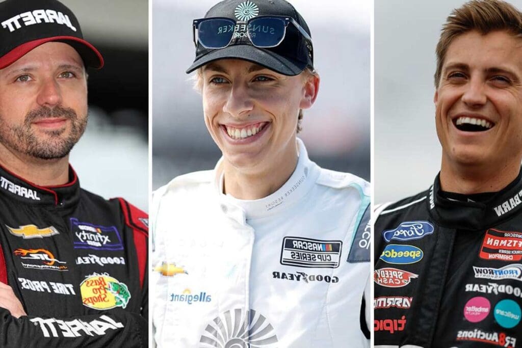 2024 NASCAR Rookie Class A Trio of Rising Stars in Cup Series