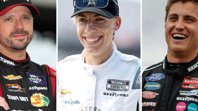 2024 NASCAR Rookie Class (1)