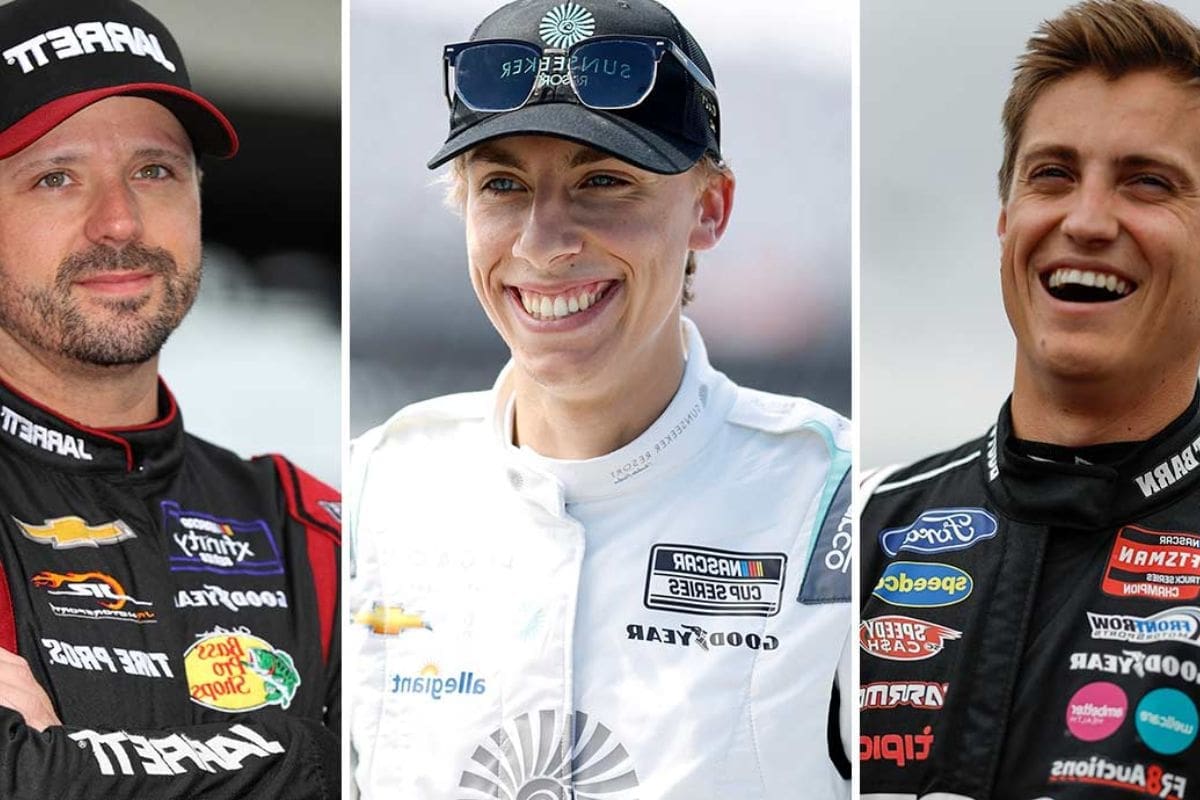 2024 NASCAR Rookie Class A Trio of Rising Stars in Cup Series Slicks