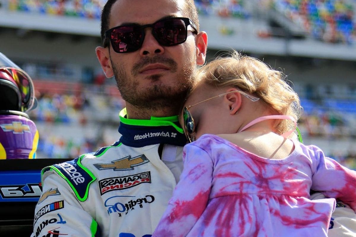 Kyle Larson’s Daughter's Racing Redemption 2