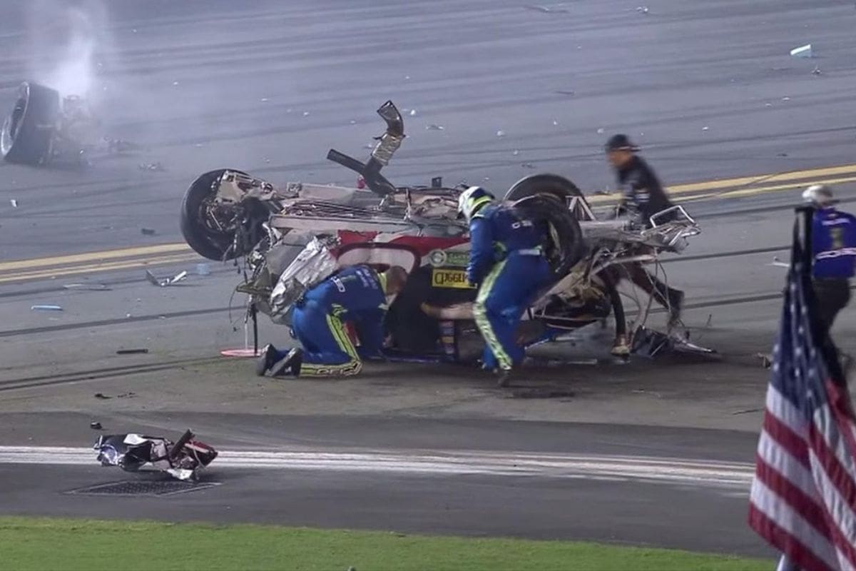 Austin Dillon Daytona Crash: A Heart-Stopping Moment