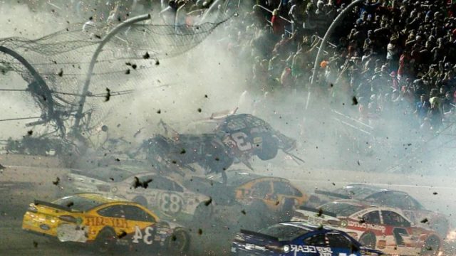Austin Dillon Daytona Crash (4)