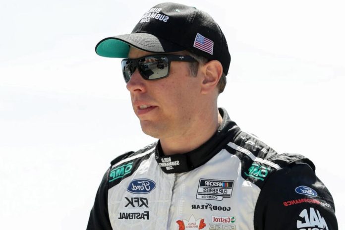 Brad Keselowski Take on Corey Heim (4)