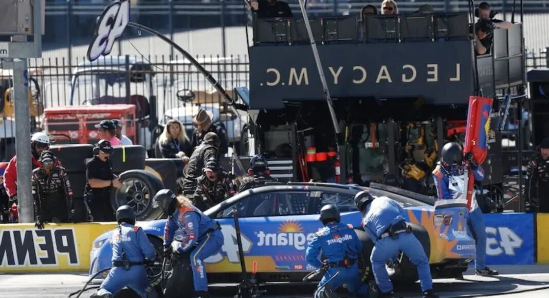 Cal Wells NASCAR Comeback (4)