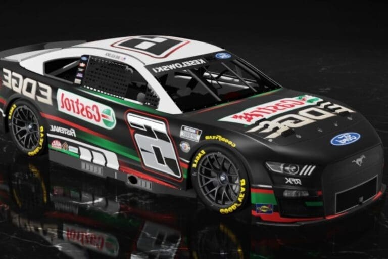 Castrol 2024 NASCAR Paint Schemes Accelerating Into a New Racing Season