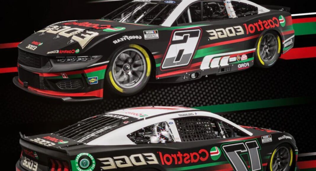 Castrol 2024 NASCAR Paint Schemes (4)