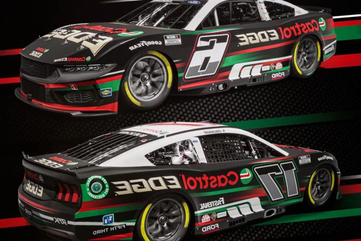 Castrol 2024 NASCAR Paint Schemes Accelerating Into a New Racing Season