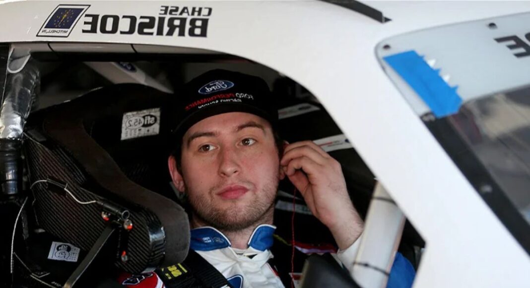 Chase Briscoe Chili Bowl Drama (4)