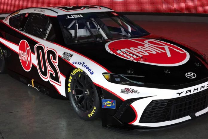 Christopher Bell 2024 Paint Scheme (4)