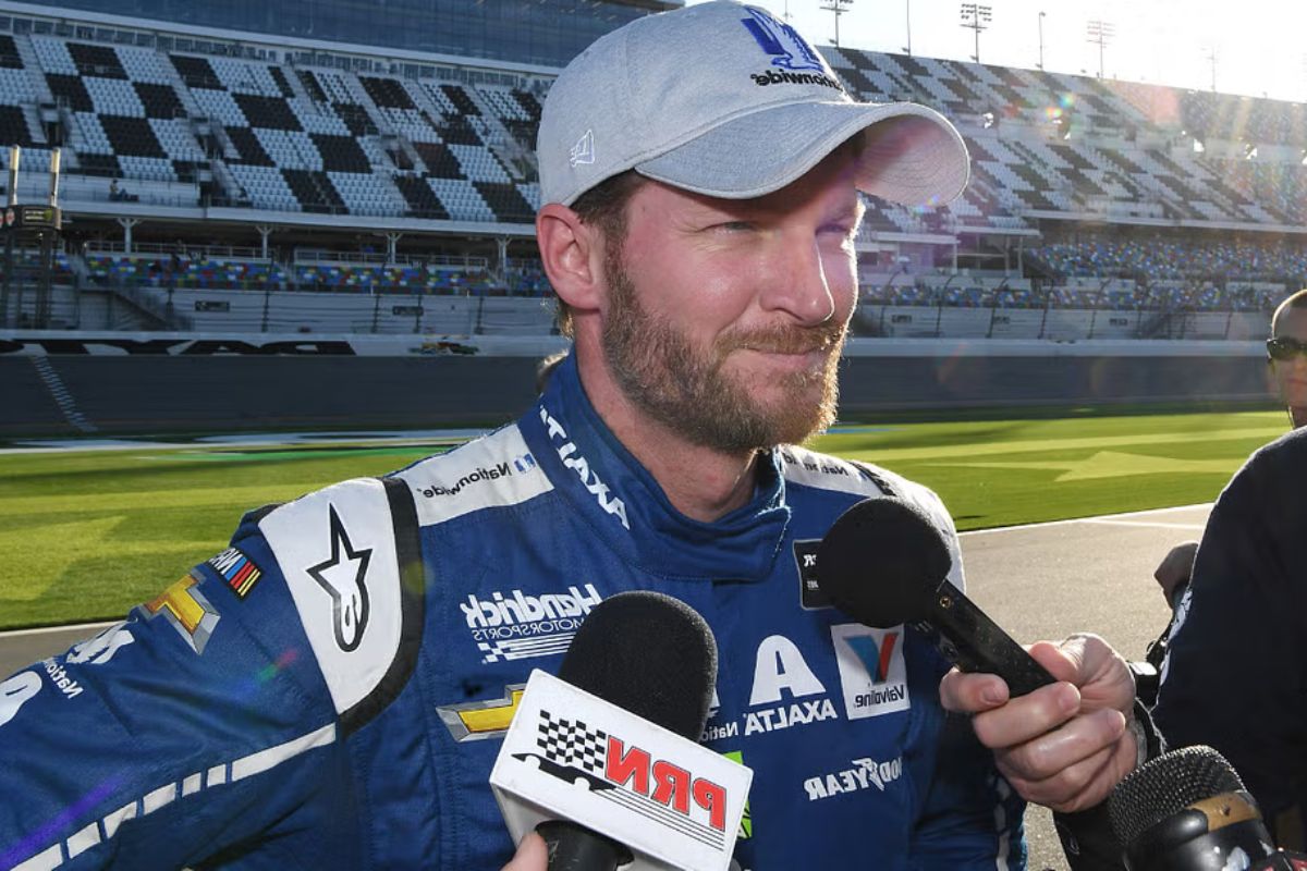 Dale Earnhardt Jr. Take on Full Speed (2)