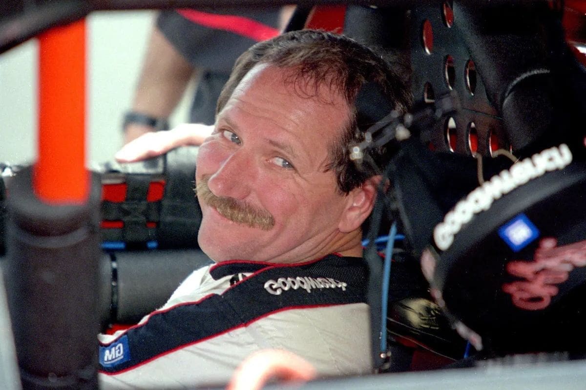 Wrangler's Weird Request for Dale Earnhardt 2