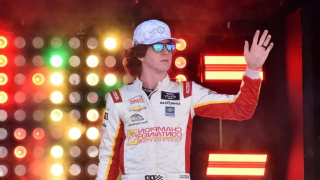 Daniel Dye Xfinity Series Debut (4)