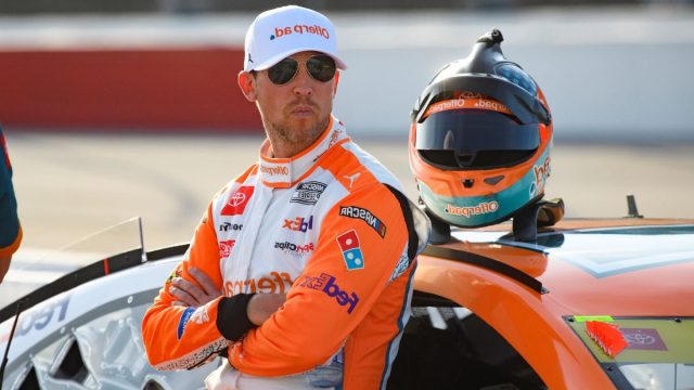 Denny Hamlin Tribute at Daytona 500 (1)