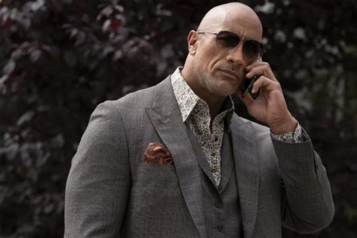 Dwayne Johnson at Daytona 500 (4)
