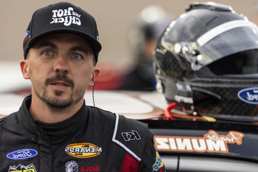 Frankie Muniz NASCAR Plans Unveiling a Racing Renaissance