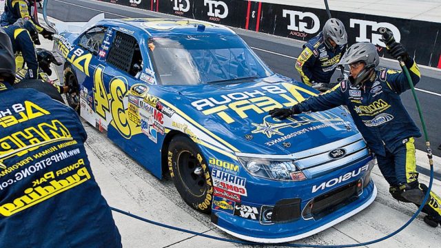 Front Row Motorsports Sponsorship (4)