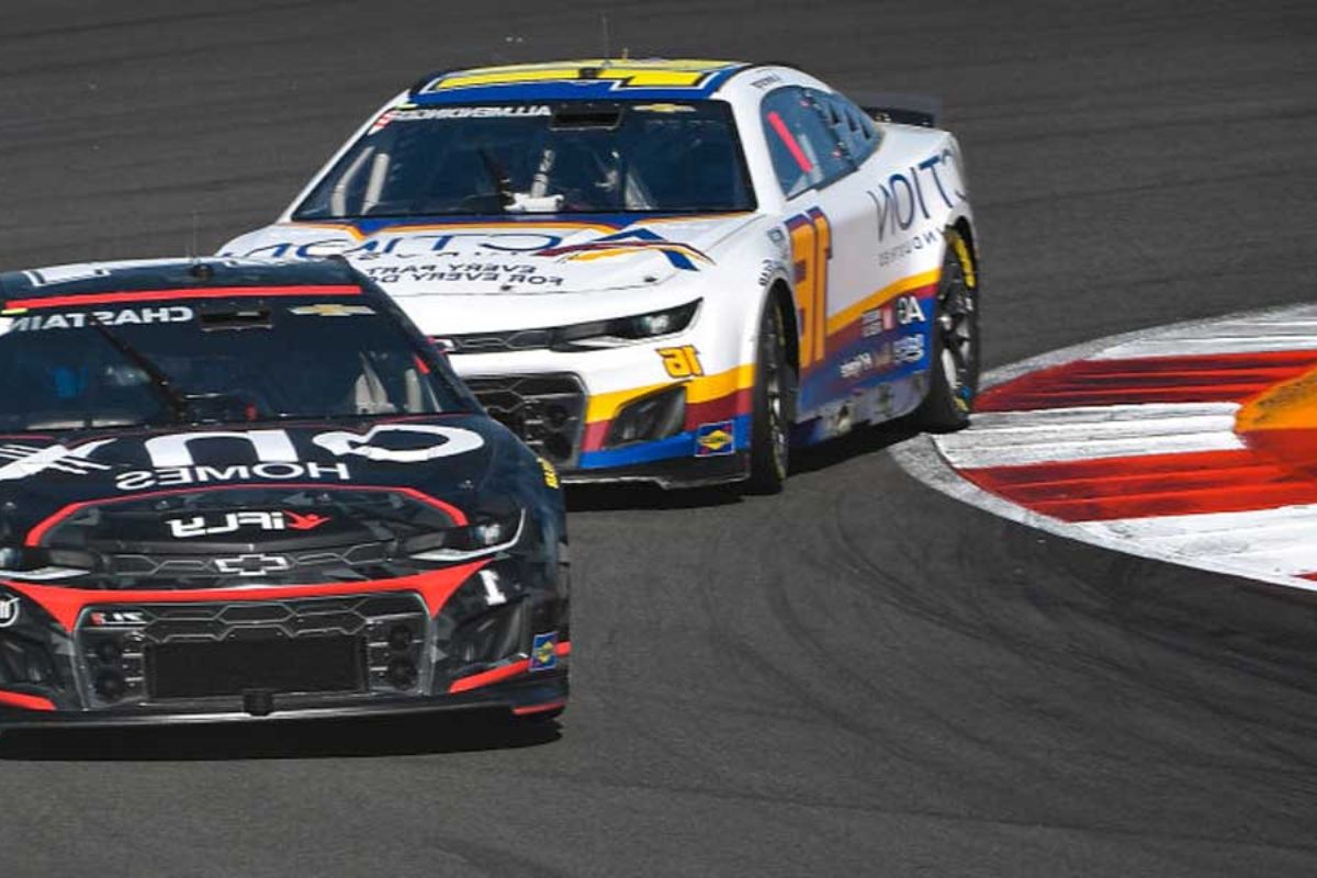 Gentleman Rule in NASCAR (2)
