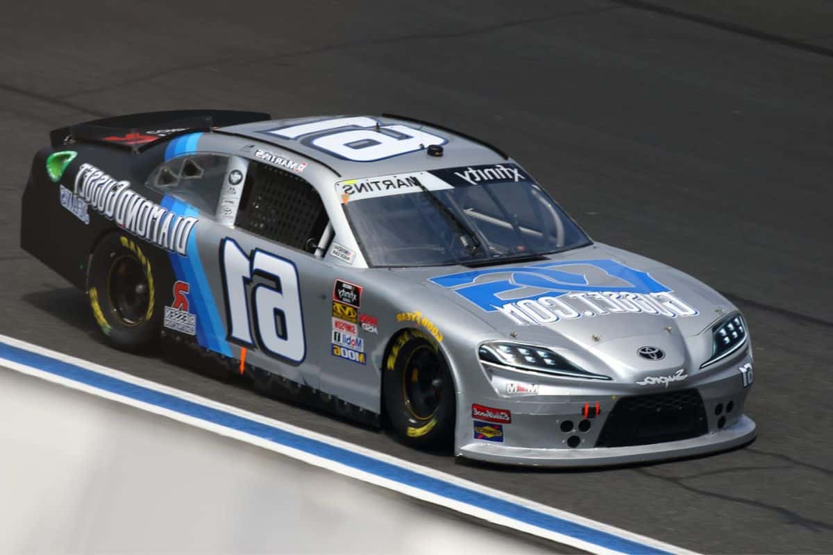 Hattori Racing Future in NASCAR (1)