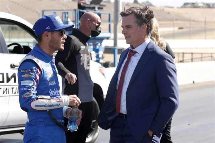 Jeff Gordon Take on Kyle Larson (4)