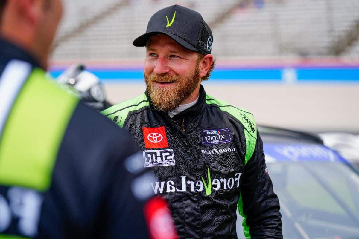 Jeffrey Earnhardt Atlanta Debut (1)