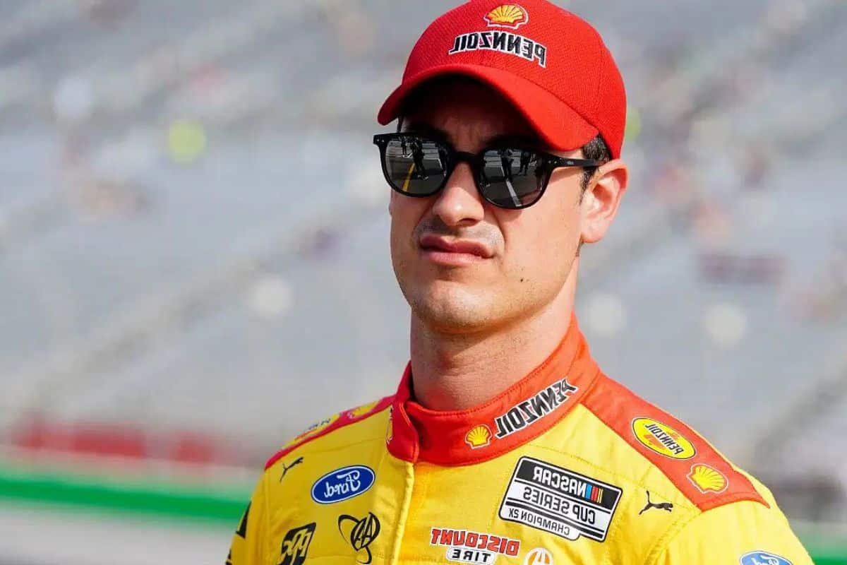 Joey Logano Parenthood Journey (1)