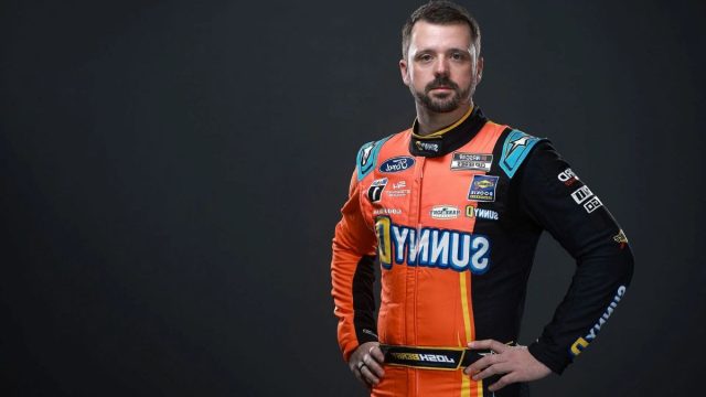 Josh Berry Cup Series Debut (4)