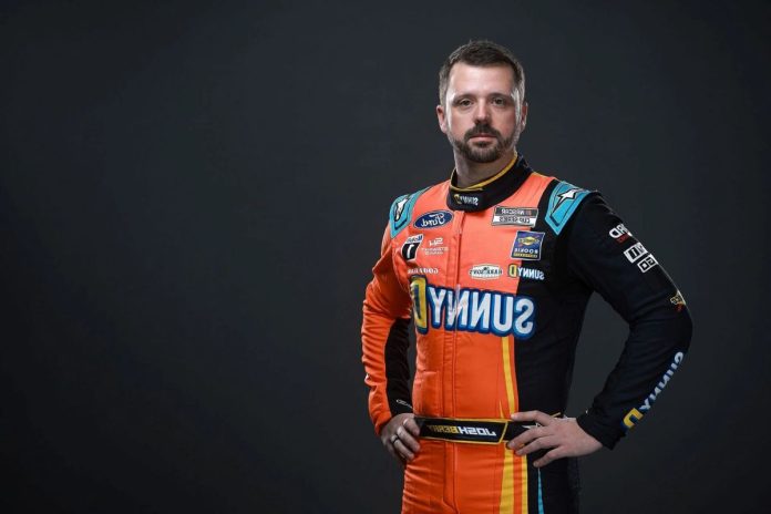 Josh Berry Cup Series Debut (4)