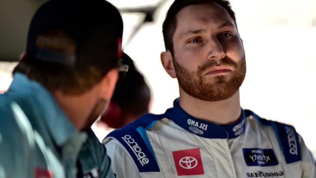 Kaz Grala Daytona 500 Attempt (4)