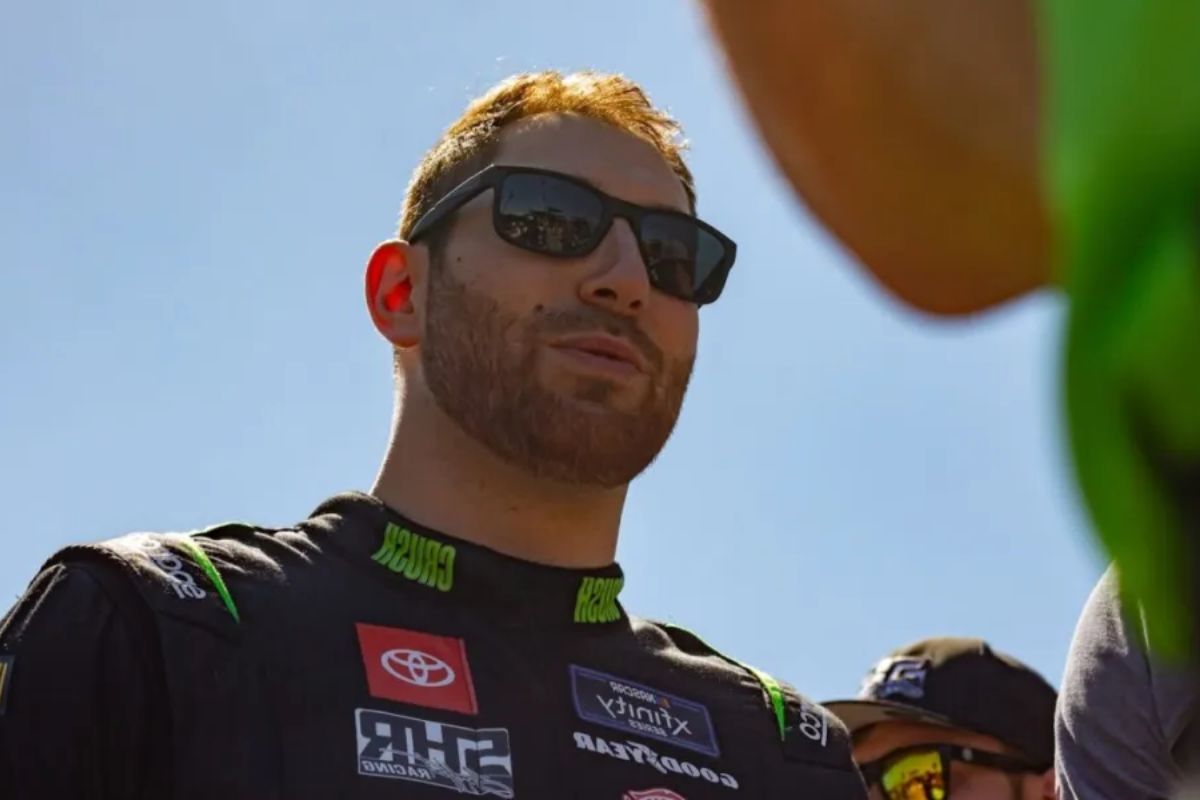 Kaz Grala Rick Ware Racing Deal (1)
