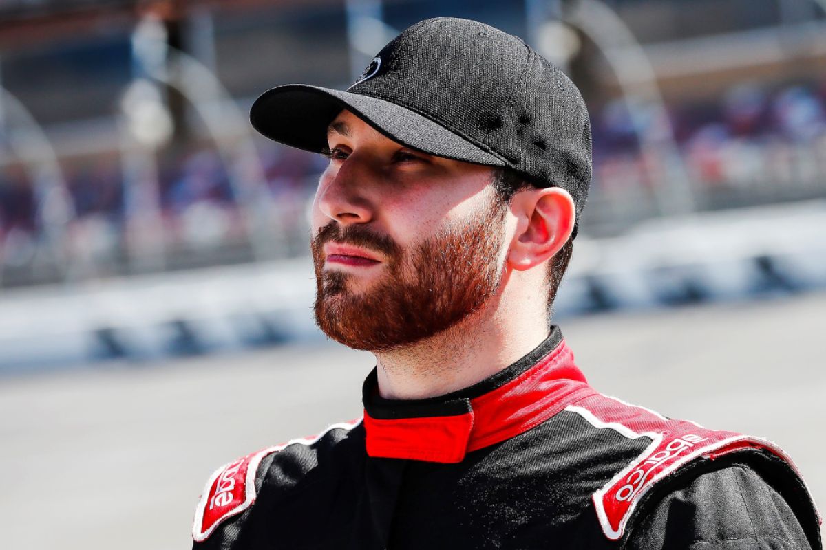 Kaz Grala Rick Ware Racing Deal (2)