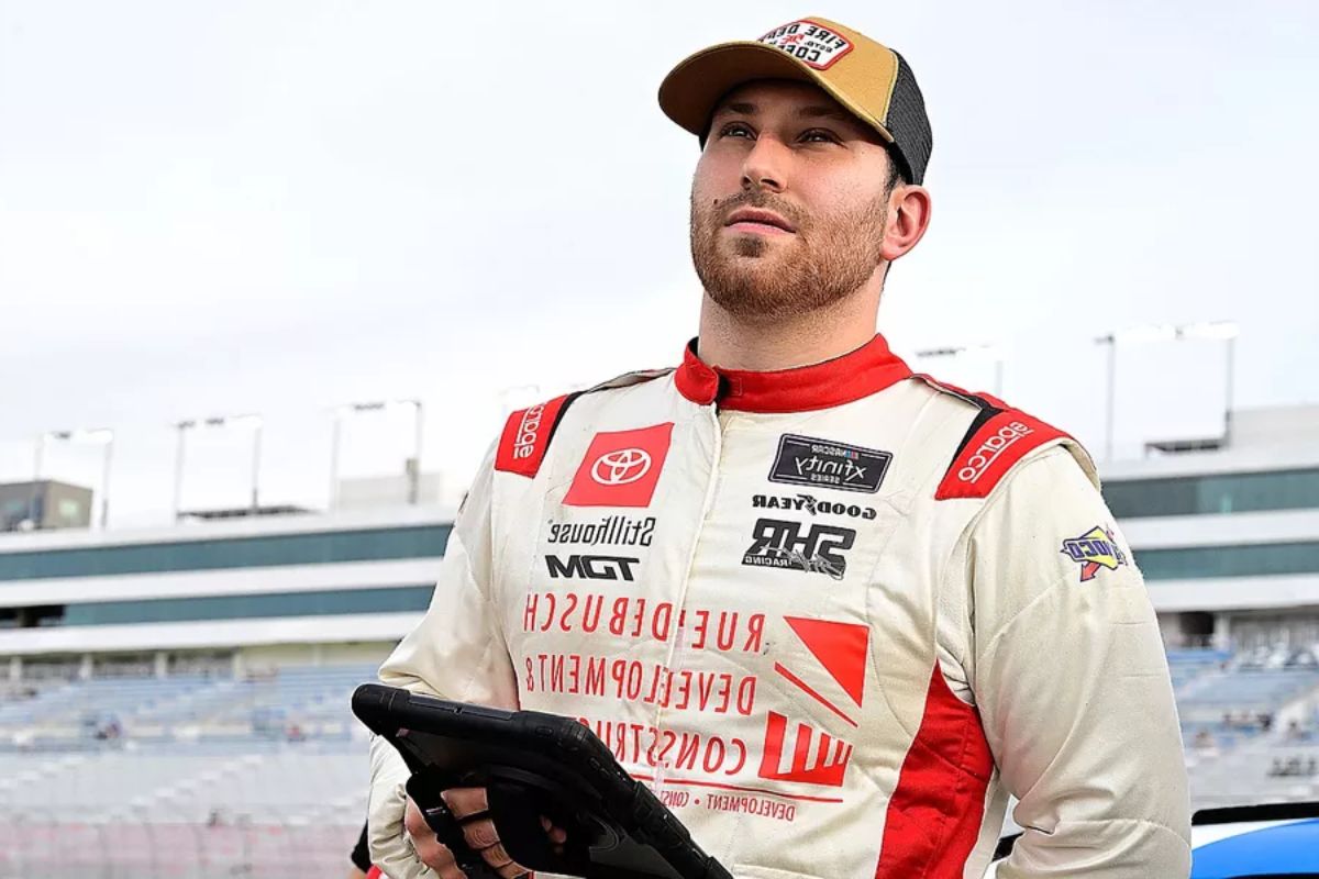 Kaz Grala Rick Ware Racing Deal (3)