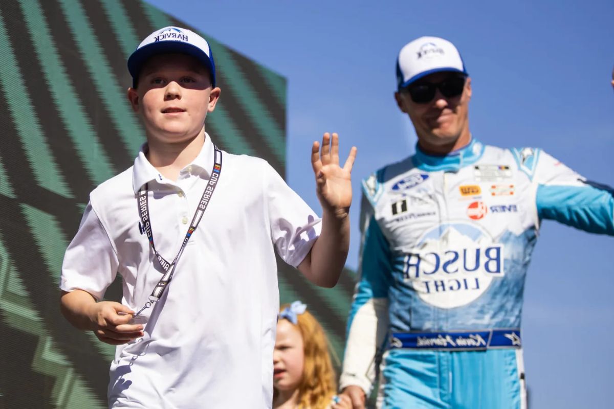 Keelan Harvick Set to Pursue F1 Over NASCAR 1